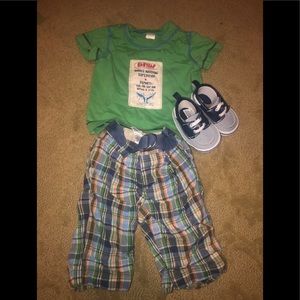 0-3 month GAP Outfit